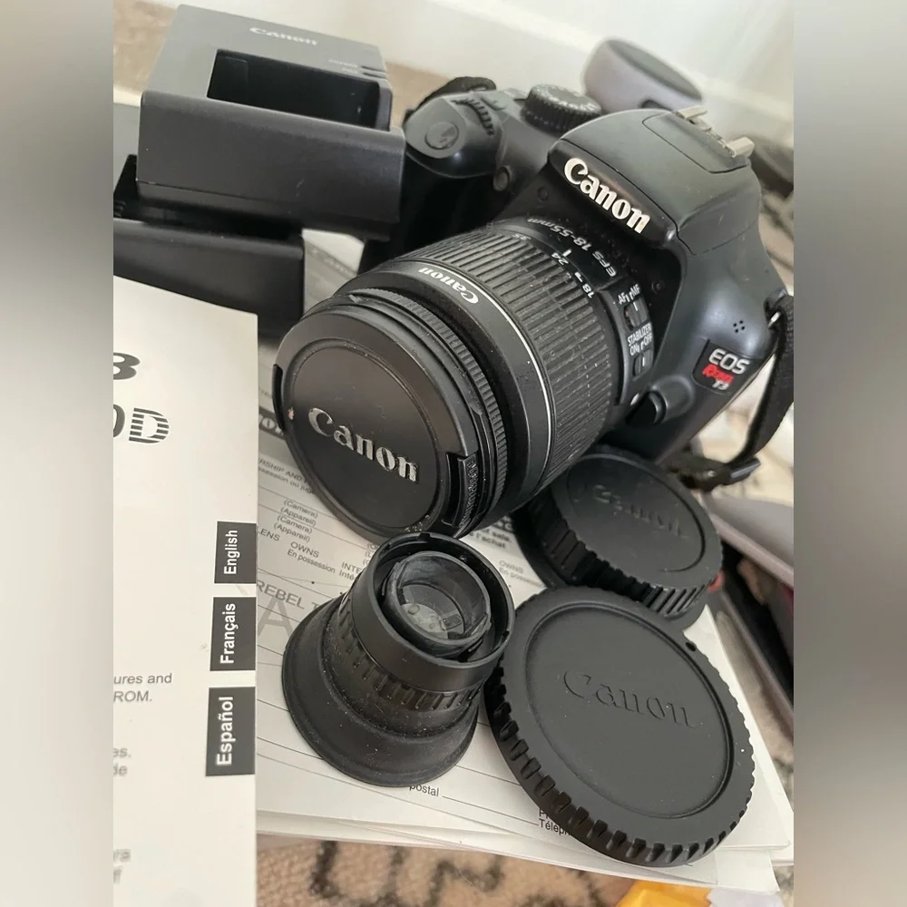 Canon REBEL T3 EOS Camera